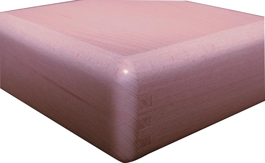 Klapptisch mit Doppel-T-Fuß, Gestell chrom Produktbild img3 L