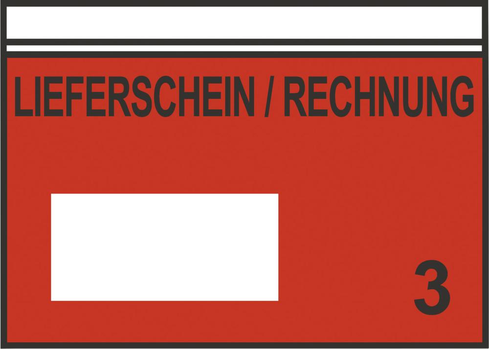 Dokumententaschen 240x130mm, DIN-langVE1000 Produktbild img1 L
