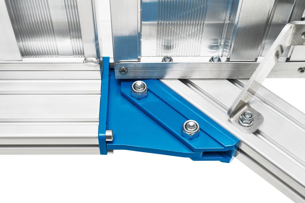 Plattformtreppe, fahrbar Produktbild img3 L