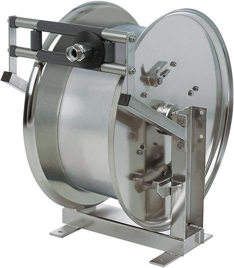 Edelstahl-Schlauchaufroller Model BT 6000 ohne Schlauch Produktbild img1 L
