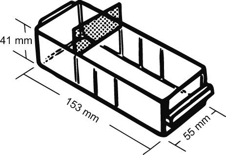 Ersatzschublade für Schubladenmagazine Produktbild img1 L