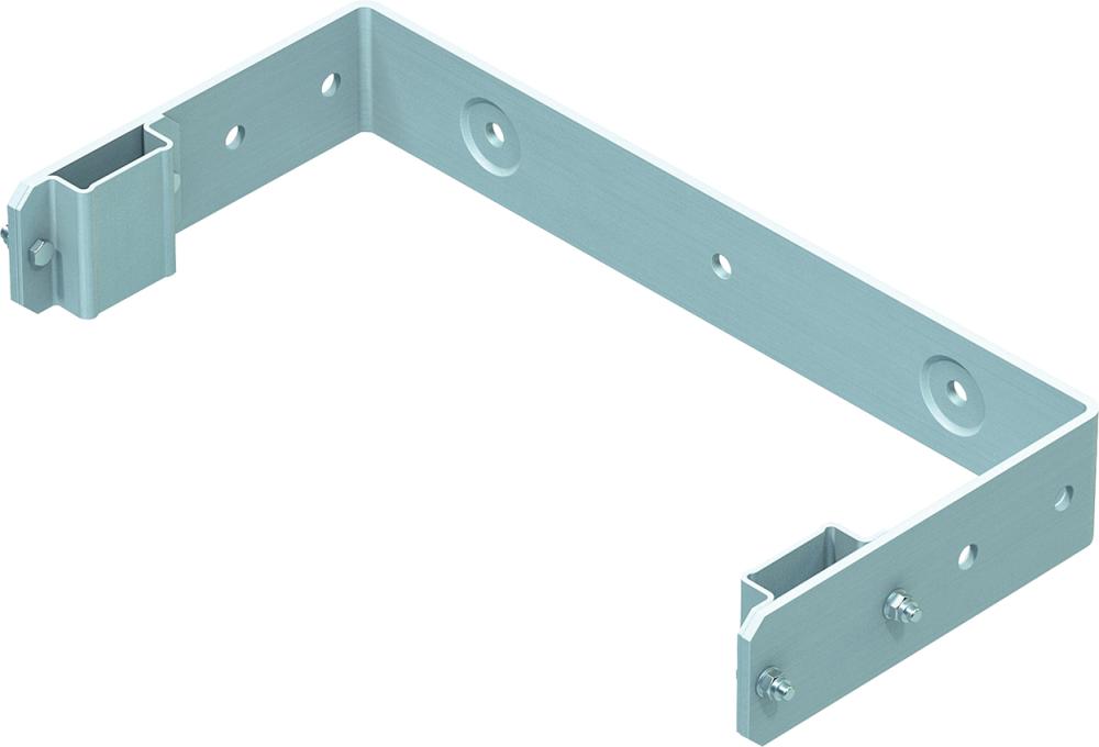 Wandhalter starr Wandabstand 200 mm ZARGES Produktbild img1 L