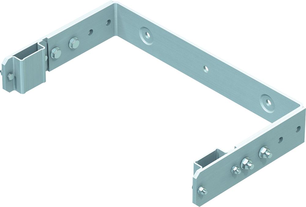 Wandhalter verstellbar Wandabstand 250-350 mm ZARGES Produktbild img1 L