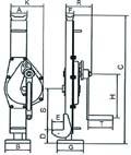 Stahlwinde, Modell TK Produktbild img2 L