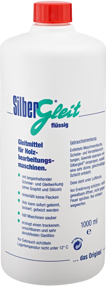Gleitmittel flüssig 1000ml Flasche SilberGleit Produktbild img1 L