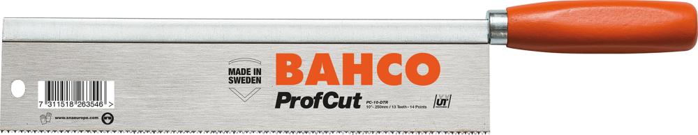 Feinsäge gerade 250mm Profcut Bahco Produktbild img1 L
