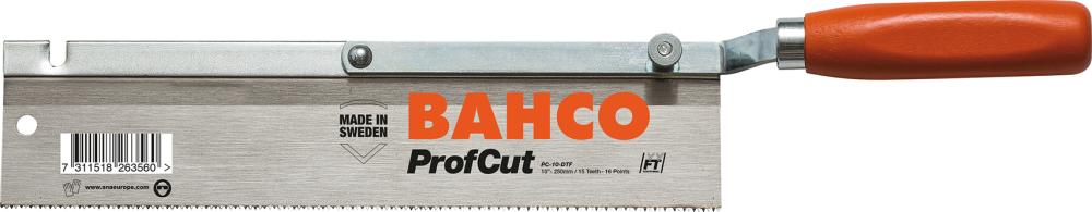 Feinsäge umlegbar 250mm Profcut Bahco Produktbild img1 L