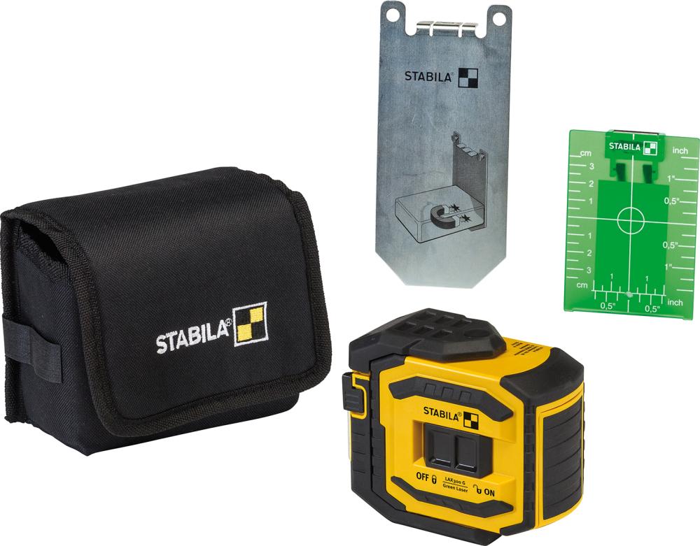 Linienlaser-Set LAX 300G 4-teilig Stabila Produktbild img1 L
