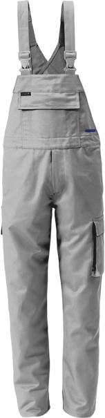 Schweißerlatzhose Proban hellgrau Produktbild img1 L