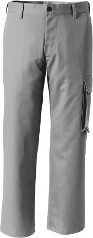 Schweißerbundhose Proban hellgrau Produktbild img1 L