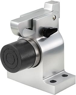 Boden-Türfeststeller silber, aufschraubbar Produktbild img1 L