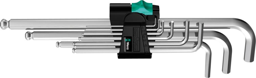 Winkelschraubendreher- Satz 9-teilig Wera Produktbild img1 L