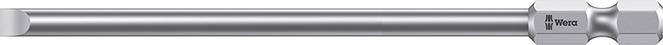Bit, zähhart, für Schlitz-Schrauben 1/4", 89 mm Produktbild img1 L