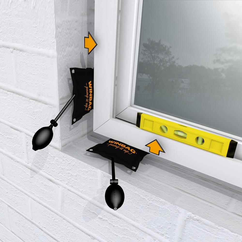 Fenster- und Türmontage-Luftkissen Produktbild img2 L