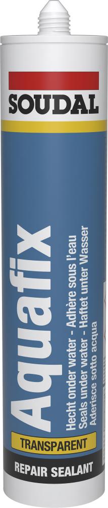 AQUAFIX 310ml transparent SOUDAL Produktbild img1 L