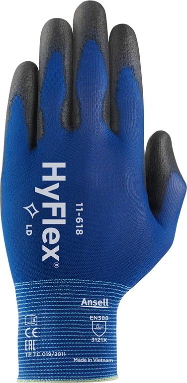 Montagehandschuh »HyFlex® 11-618« Produktbild img1 L