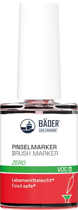 Pinsel-Marker Zero 15 ml Pinselflasche rot Produktbild img1 L
