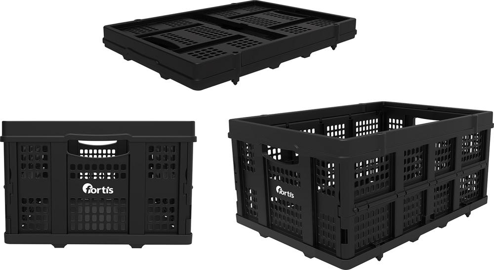 Faltkörbe (2 Stück) FORTIS Produktbild img1 L