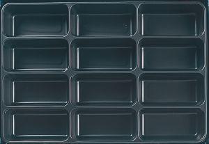 E-NORM Montagekoffer leer,12 Fach E-NORMpro Produktbild img1 L