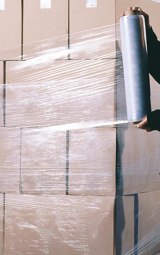 Stretchfolie SafeWrap, vorgedehnt Produktbild img1 L