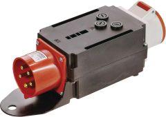Adapter MIXO 32 auf 16A mit Sicherungen CEE 400V Produktbild img1 L