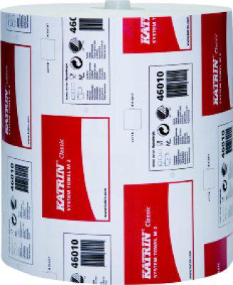 Handtuchrolle - 2-lagig Katrin-System 6 Rollen Produktbild img1 L