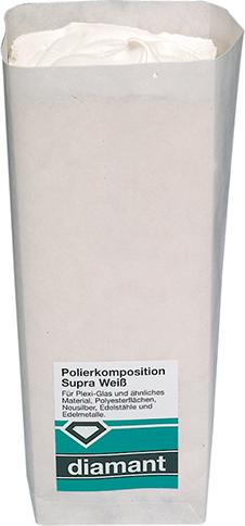 Schleif- und Polierpaste 900g supra-weiß diamant Produktbild img1 L