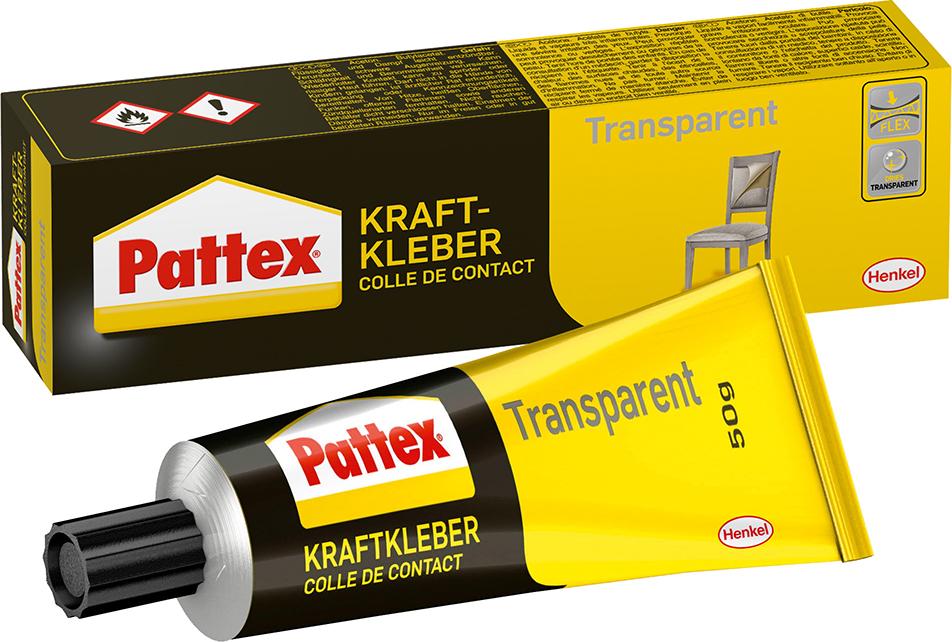 Krafttkleber Pattex Transparent Produktbild img1 L