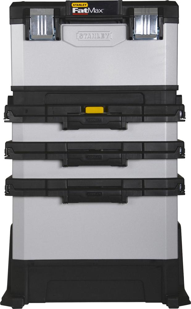 Rollende Werkstatt 568x893x389mm 3-teilig Stanley Fatmax Produktbild img1 L
