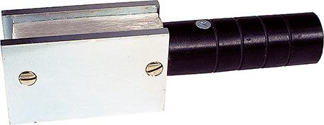 Magnetpolklemme 600 A rechteckig Produktbild img1 L