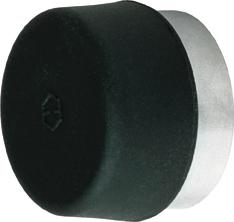 Wand-Türpuffer Edelstahl 32x20mm Produktbild img1 L
