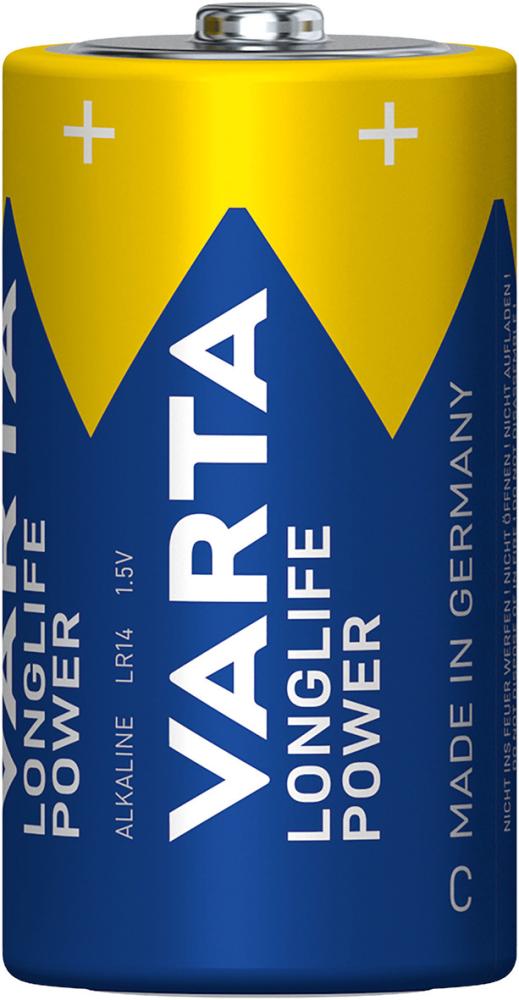 Batterie LONGLIFE VARTA Power C 2er Blister Produktbild img2 L