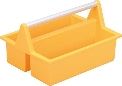 Werkzeugkasten gelb 396x294x215 mm allit Produktbild img1 L