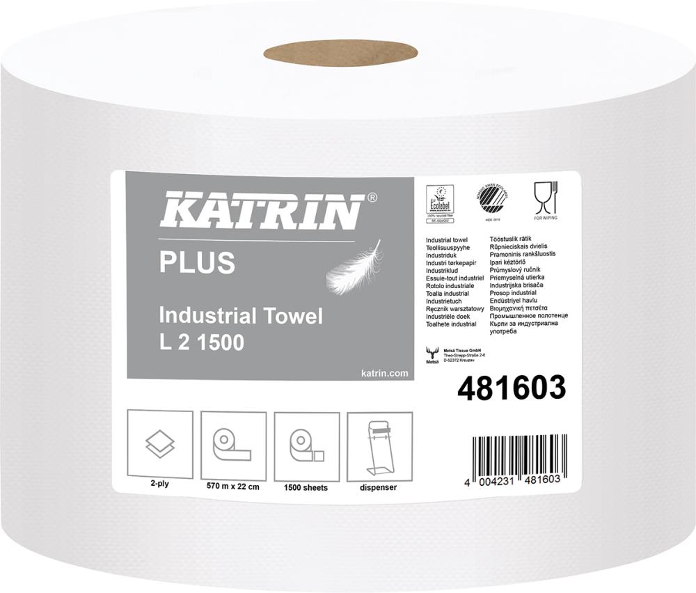 Industrieputzpapierrolle Plus L Produktbild img1 L