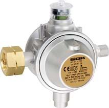 Propan-Niederdruckregler EN61-DS PS 16 bar Produktbild img1 L