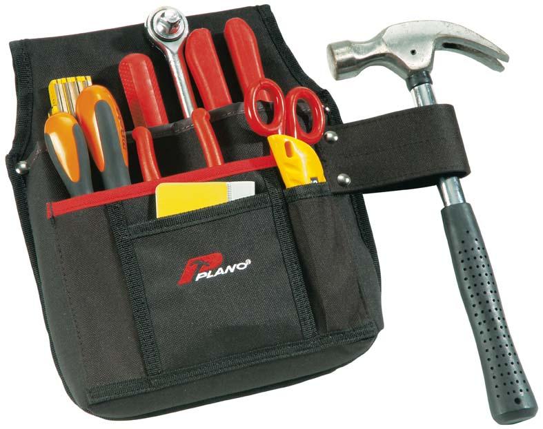 Gürteltasche 533TB mit Hammerschlaufe 290x250x30mm Plano Produktbild img1 L