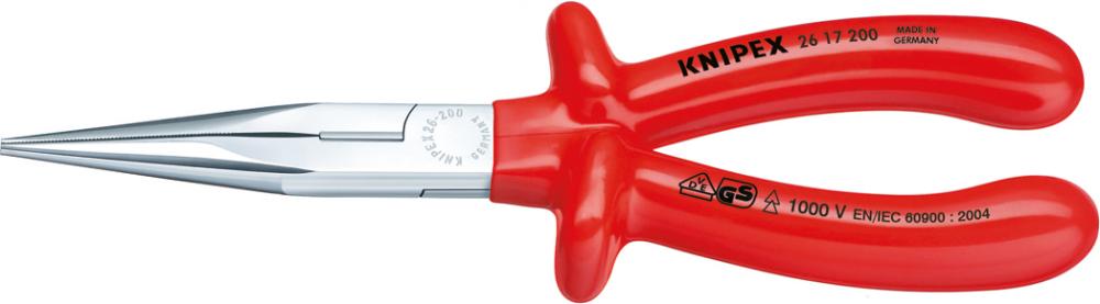 Storchschnabelzange VDE 2617 200mm KNIPEX Produktbild img1 L