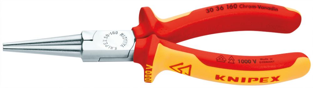 Langbeckzange Form3 VDE 160mm KNIPEX Produktbild img1 L