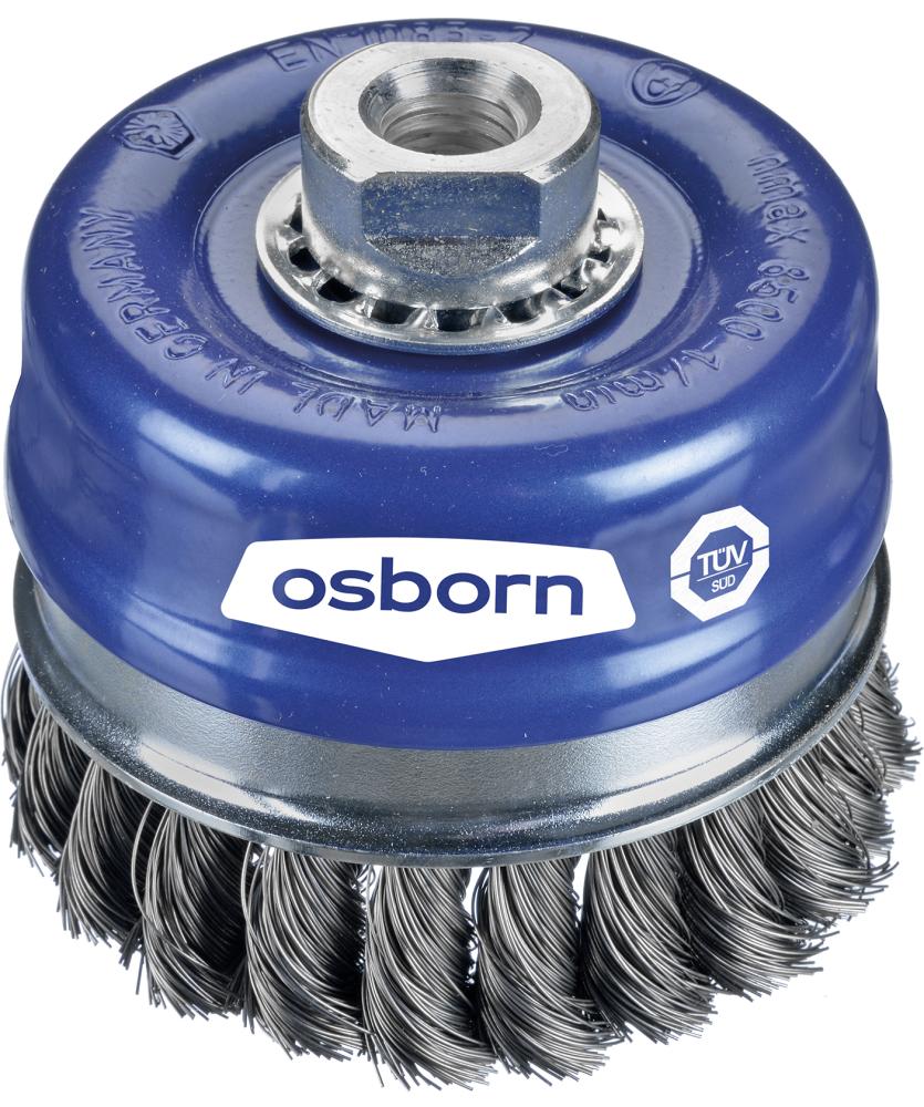 Topfbürste Stahld. M14 100x0,50mm gez. Osborn Produktbild img1 L