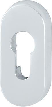 Schlüsselrosette 55S Aluminium PZ F1 Produktbild img1 L