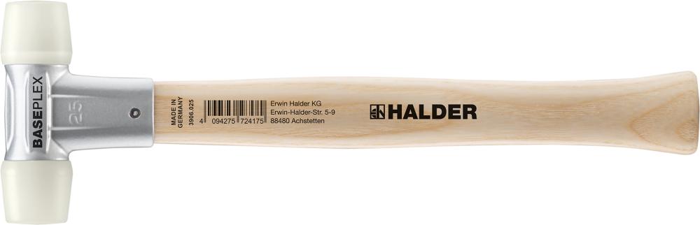 Schonhammer BASEPLEX, Schlagköpfe aus Nylon, hart Produktbild img1 L