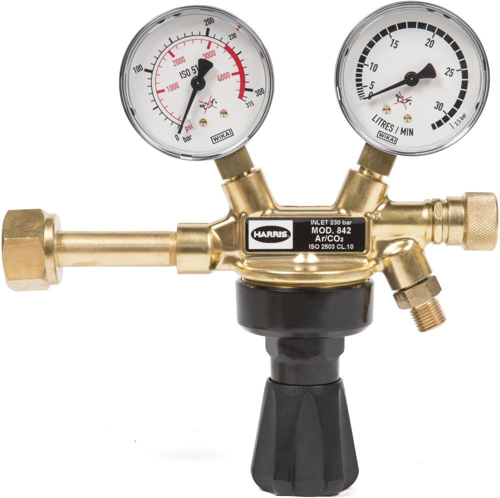 Flaschendruckminderer für Sauerstoff oder Argon/Co2 Produktbild img2 L