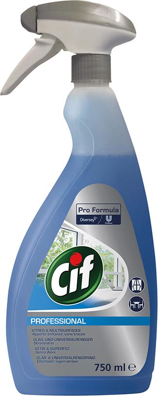 CIF - Professional Fenster + Glas 750ml Produktbild img1 L