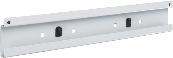 Halteschiene B450xT78 mm für Sichtlagerkästen für Lochplatten bott Produktbild img1 L