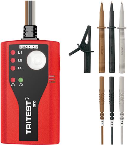 DrehfeldrichtungsanzeigerTRITESTpro Benning Produktbild img1 L