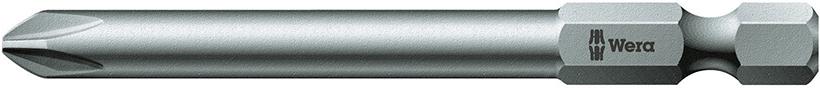 Bit zähhart 1/4" DIN 3126 E6,3 PH3x89mm Wera Produktbild img1 L