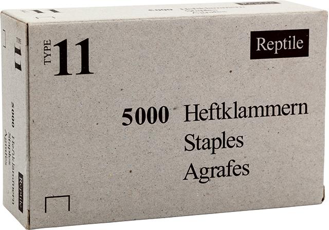 Heftklammer Nr. 11 (140), Stahl Produktbild img1 L
