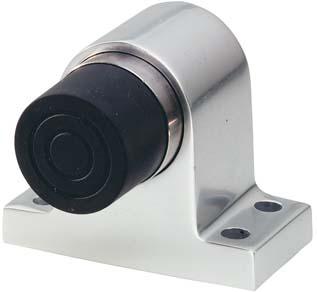 Boden-Türpuffer silber, aufschraubbar Produktbild img1 L