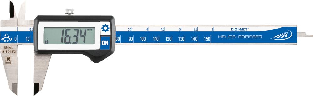 DIGI-MET® Taschenmessschieber IP67 Produktbild img1 L