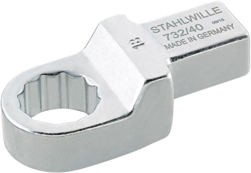 Einsteck-Ringschlüssel STAHLWILLE Produktbild img1 L